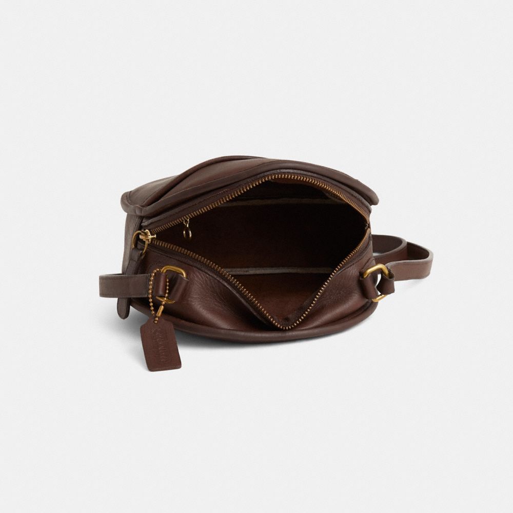 COACH®,Vintage Quincy Bag,,Inside View,Top View