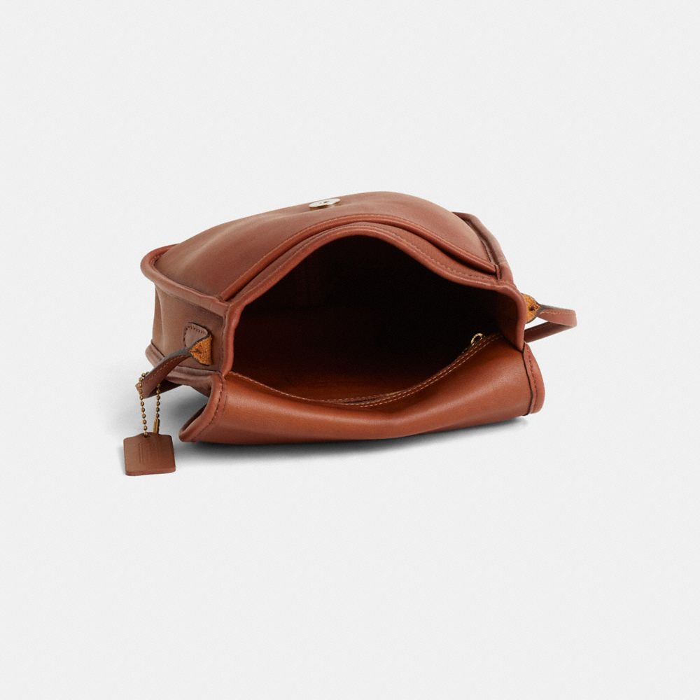 COACH®,Vintage Lindsay Bag,,Inside View,Top View
