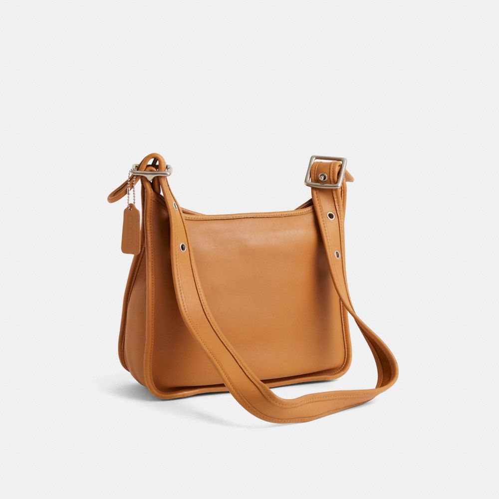 COACH®,Vintage Legacy Bag,Brown,Angle View