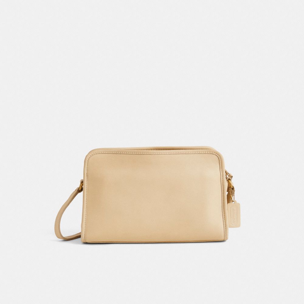 COACH®,Vintage Sutton Zip,,Front View