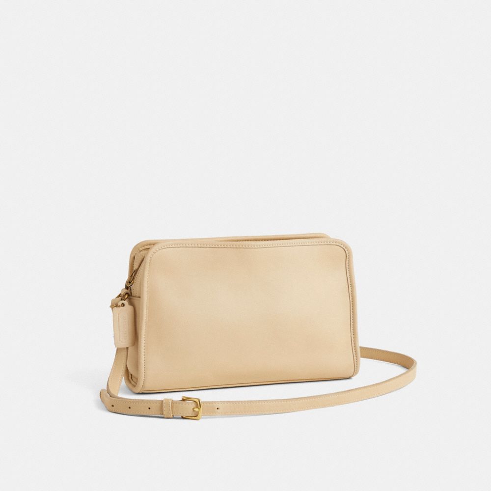 COACH®,Vintage Sutton Zip,,Angle View