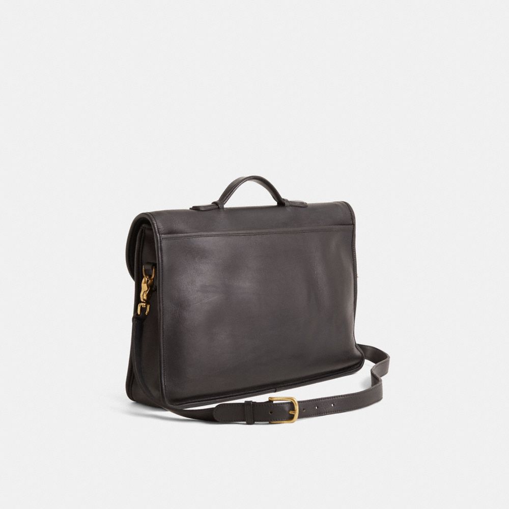 COACH®,Vintage Lexington Brief 1,,Angle View