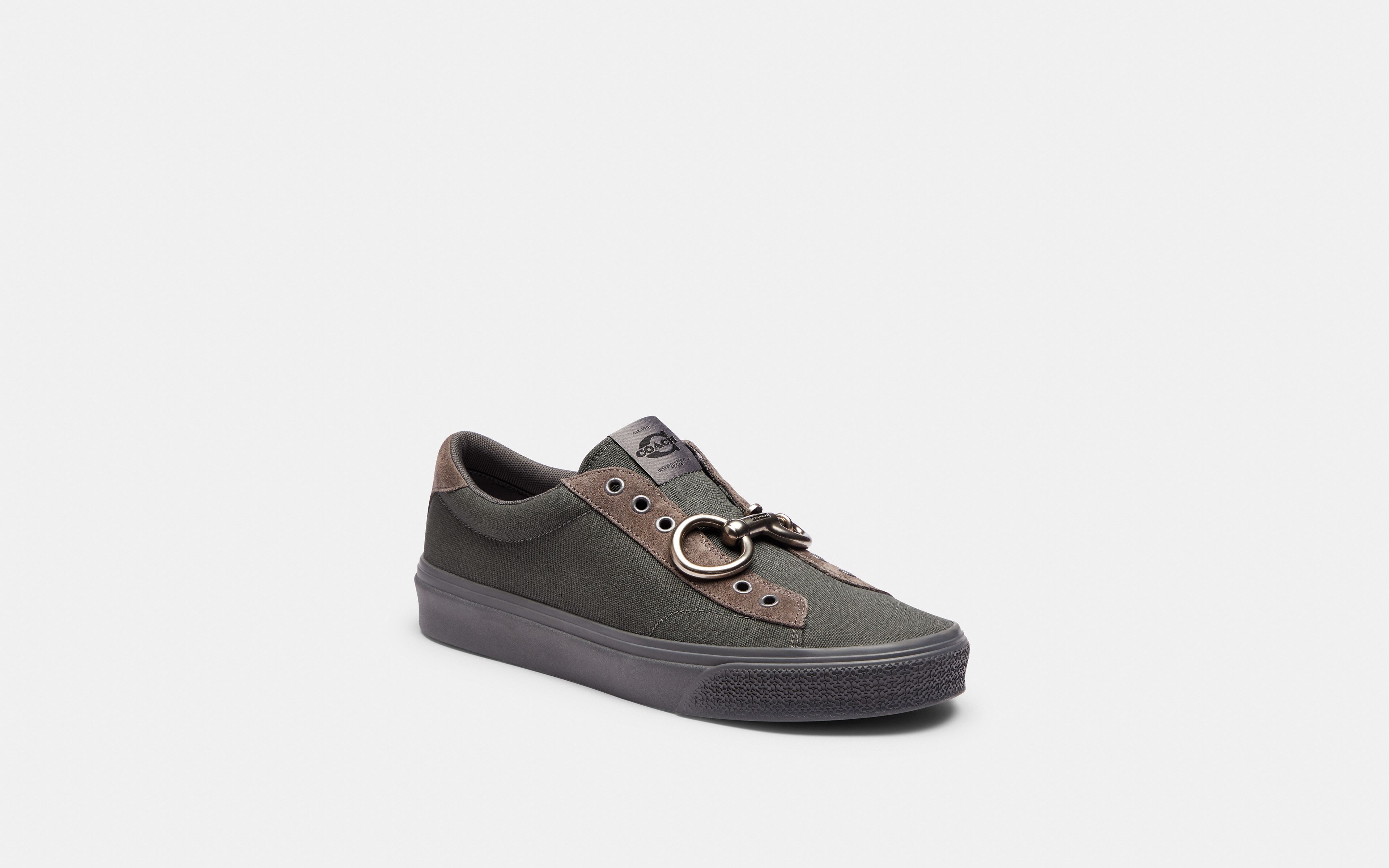 Skate Sneaker With Hardware