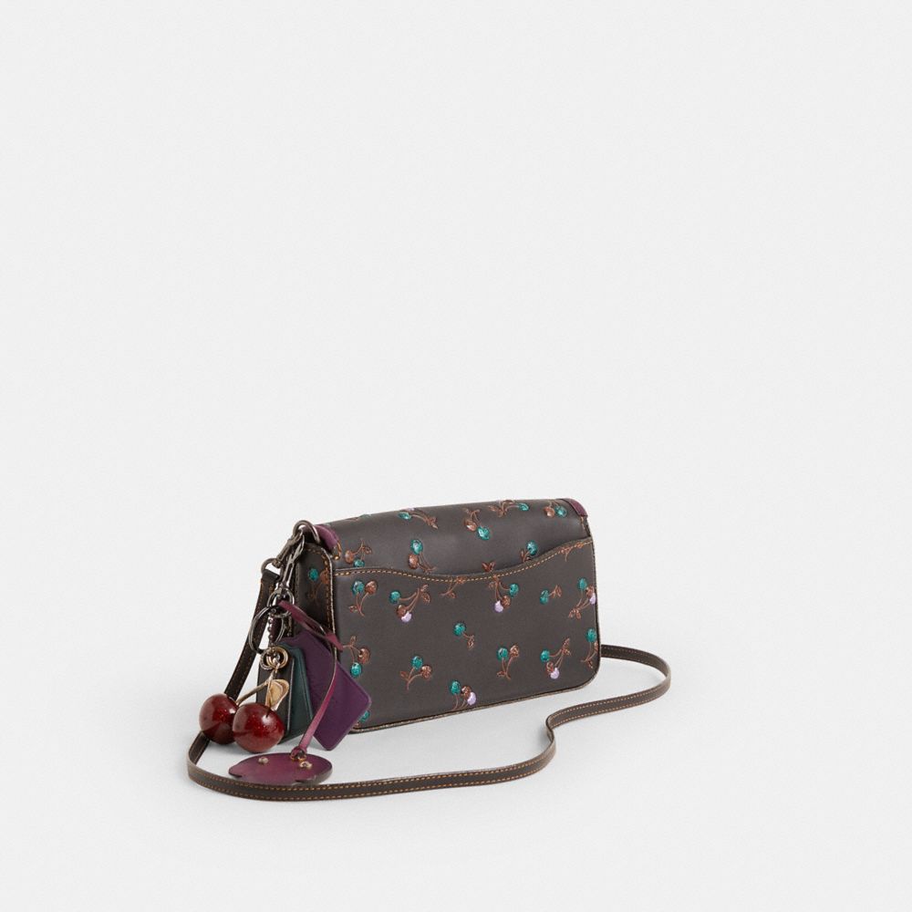 COACH®,Upcrafted Dinky With Cherry Print,,Angle View