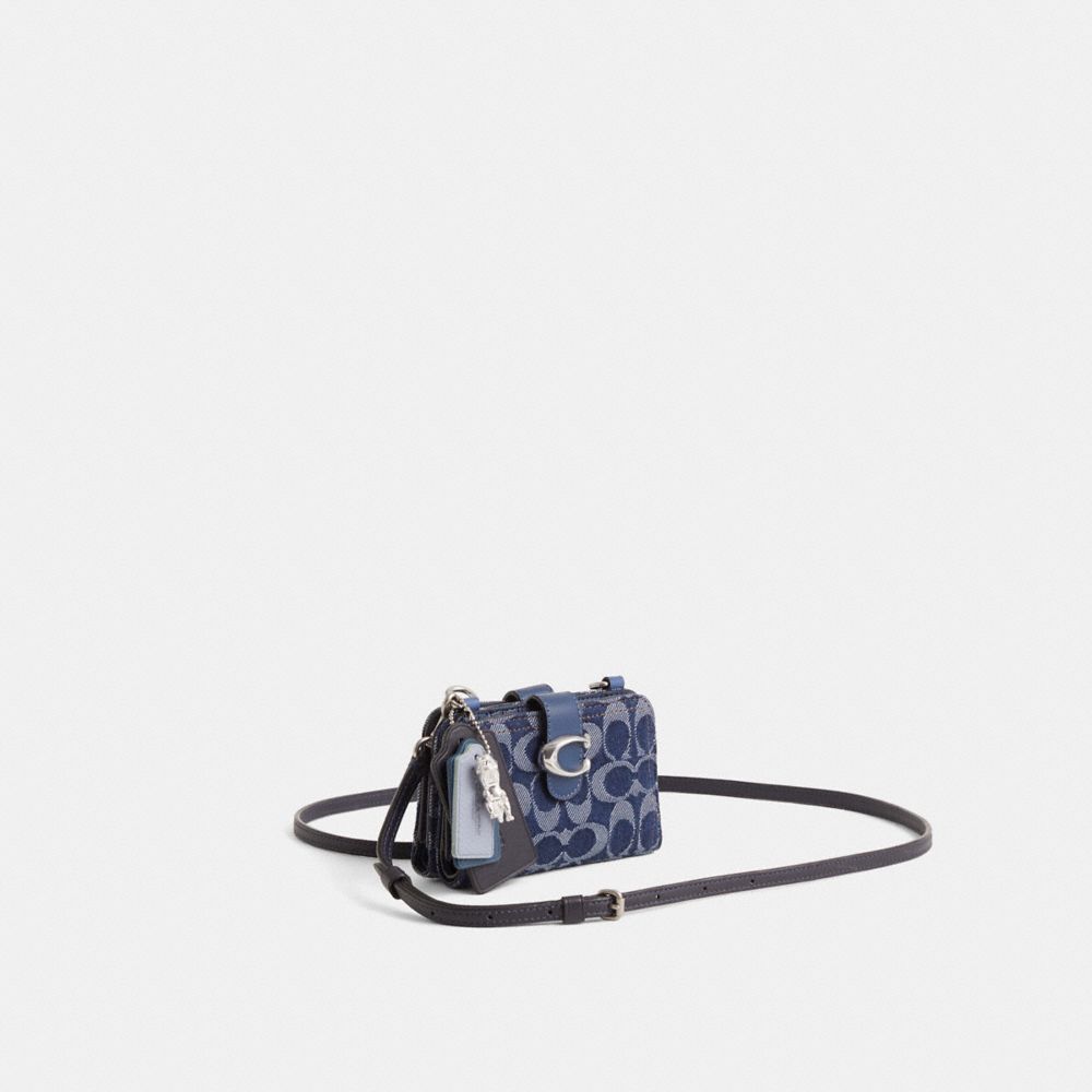 COACH®,Reloved Double-Up Bag Creation,,Angle View