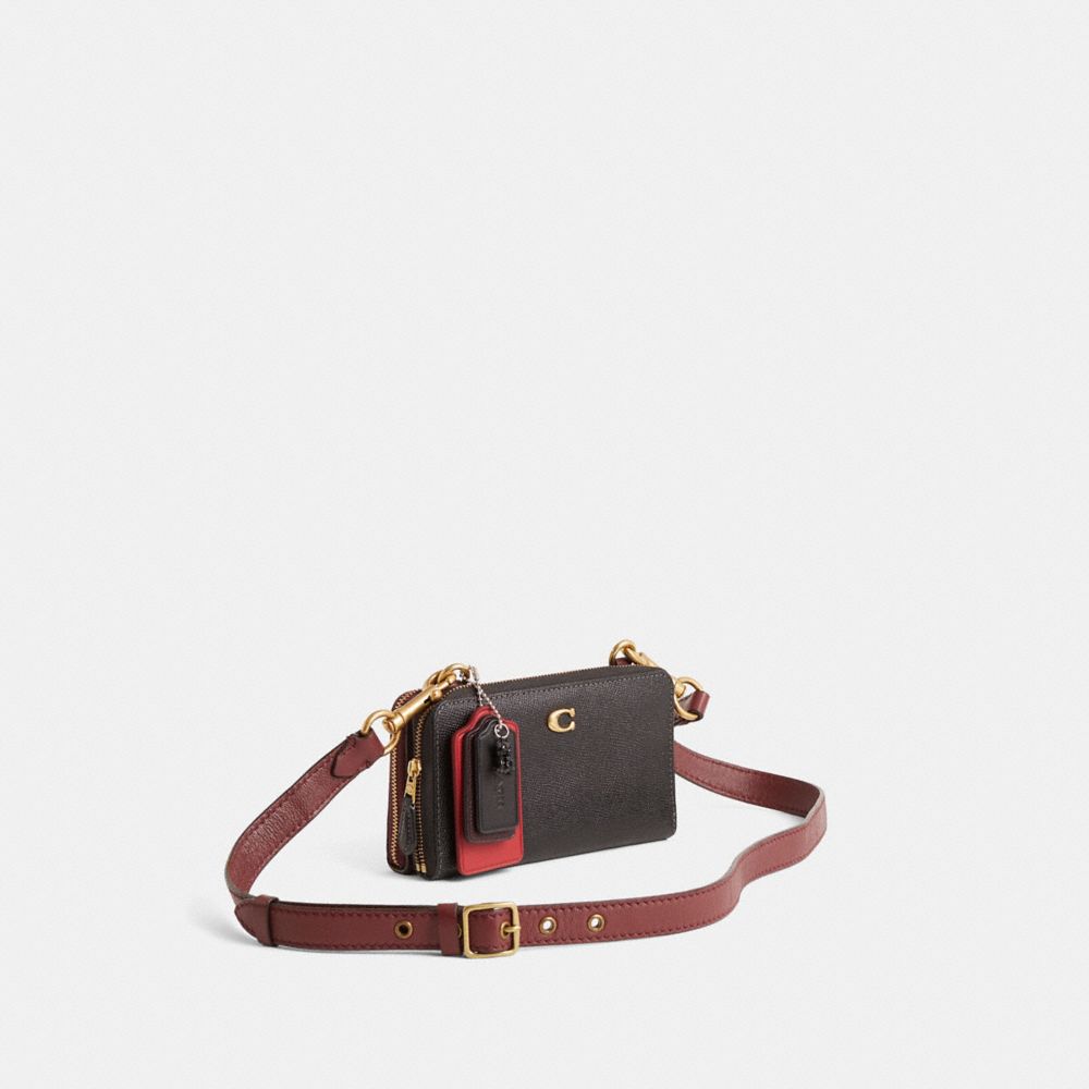COACH®,Reloved Double-Up Bag Creation,,Angle View