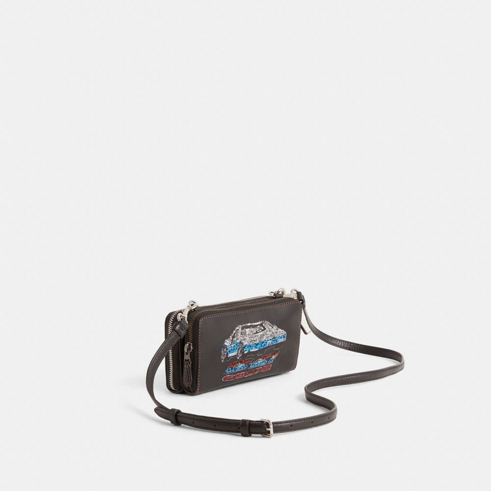 COACH®,Reloved Double-Up Bag Creation,,Angle View