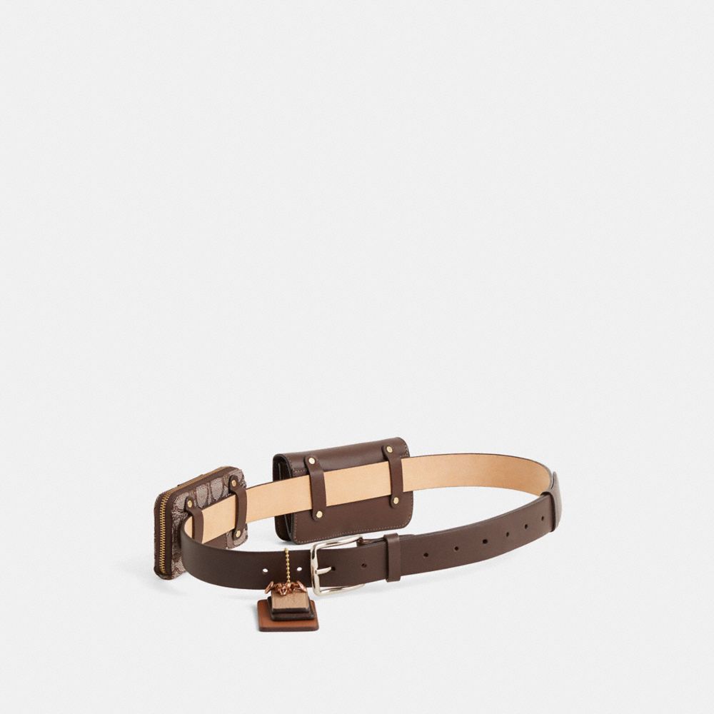 COACH®,Upcrafted Belt Bag Creation,,Angle View