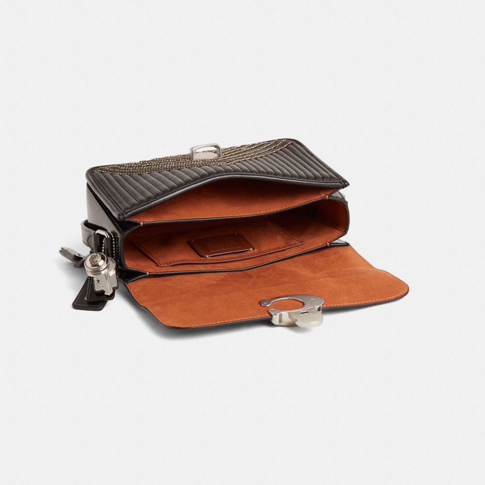 COACH®,Reloved Studio Shoulder Bag,,Inside View,Top View