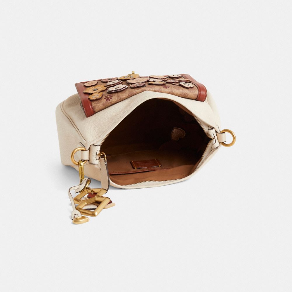 COACH®,Reloved Cary Shoulder Bag,,Inside View,Top View