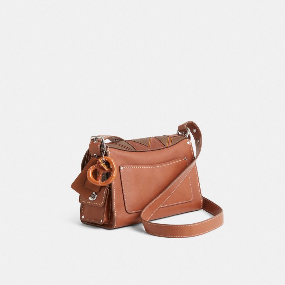 COACH®,Reloved Western Tabby,,Angle View
