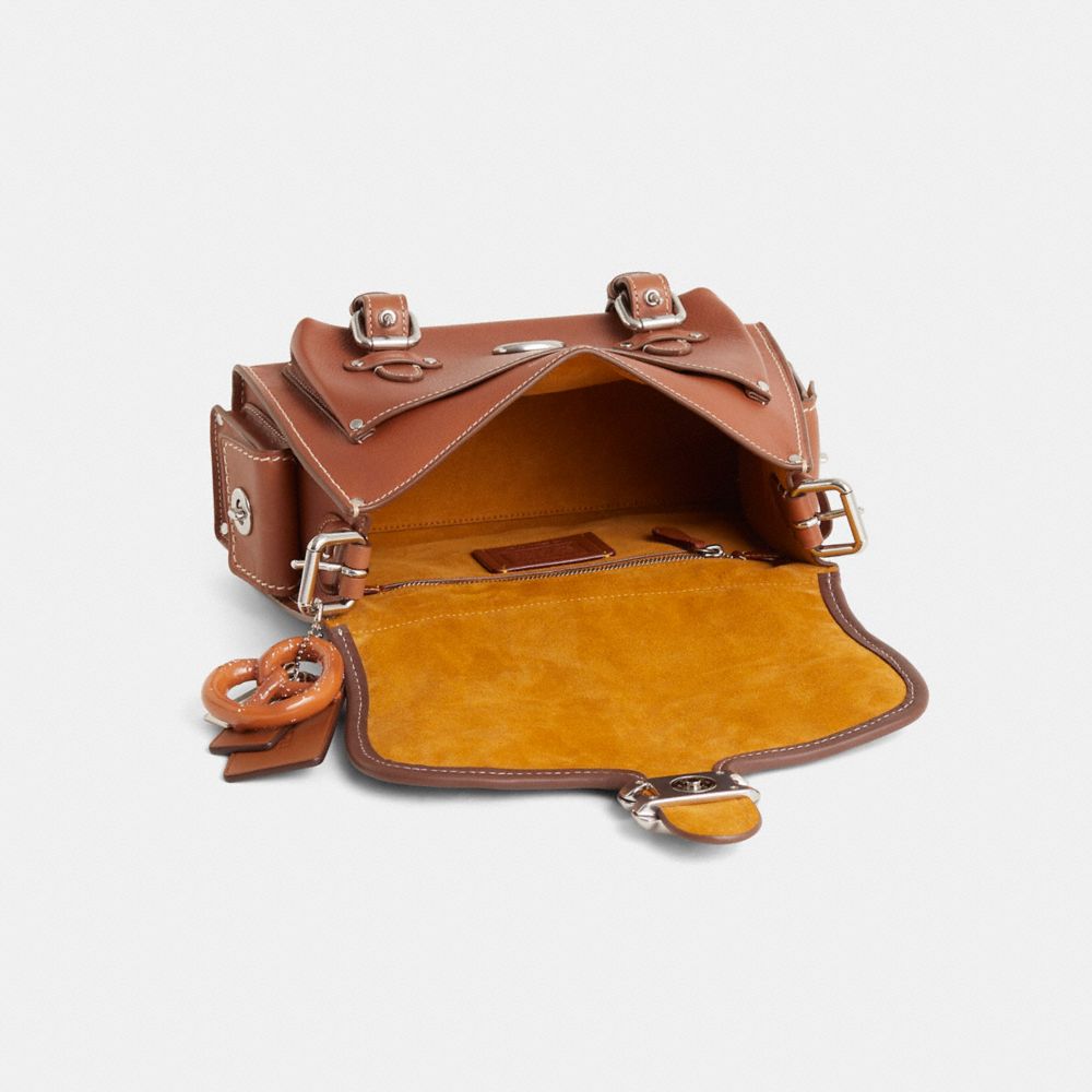 COACH®,Reloved Western Tabby,,Inside View,Top View
