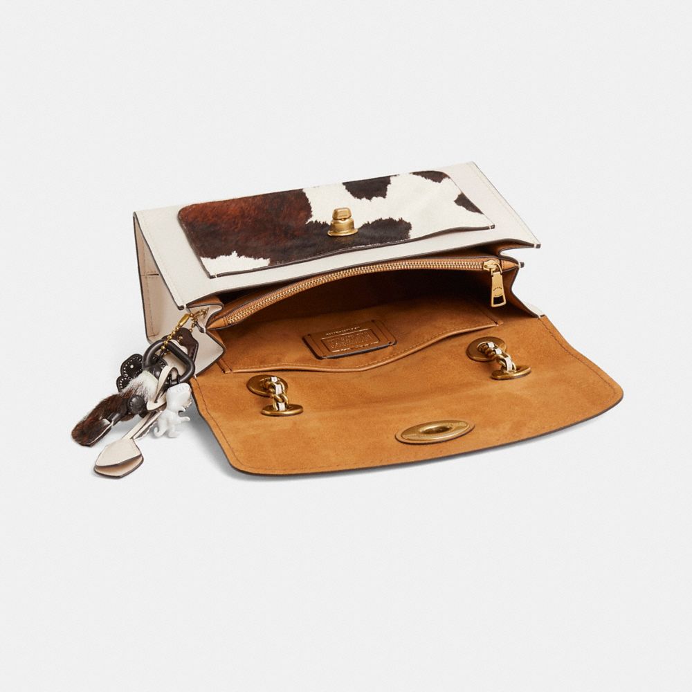 COACH®,Reloved Parker Shoulder Bag,,Inside View,Top View
