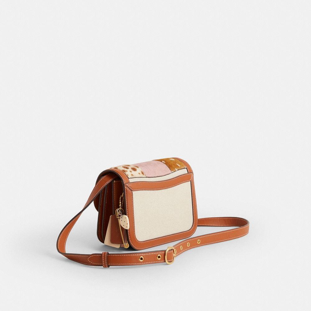 COACH®,Upcrafted Idol Bag,,Angle View