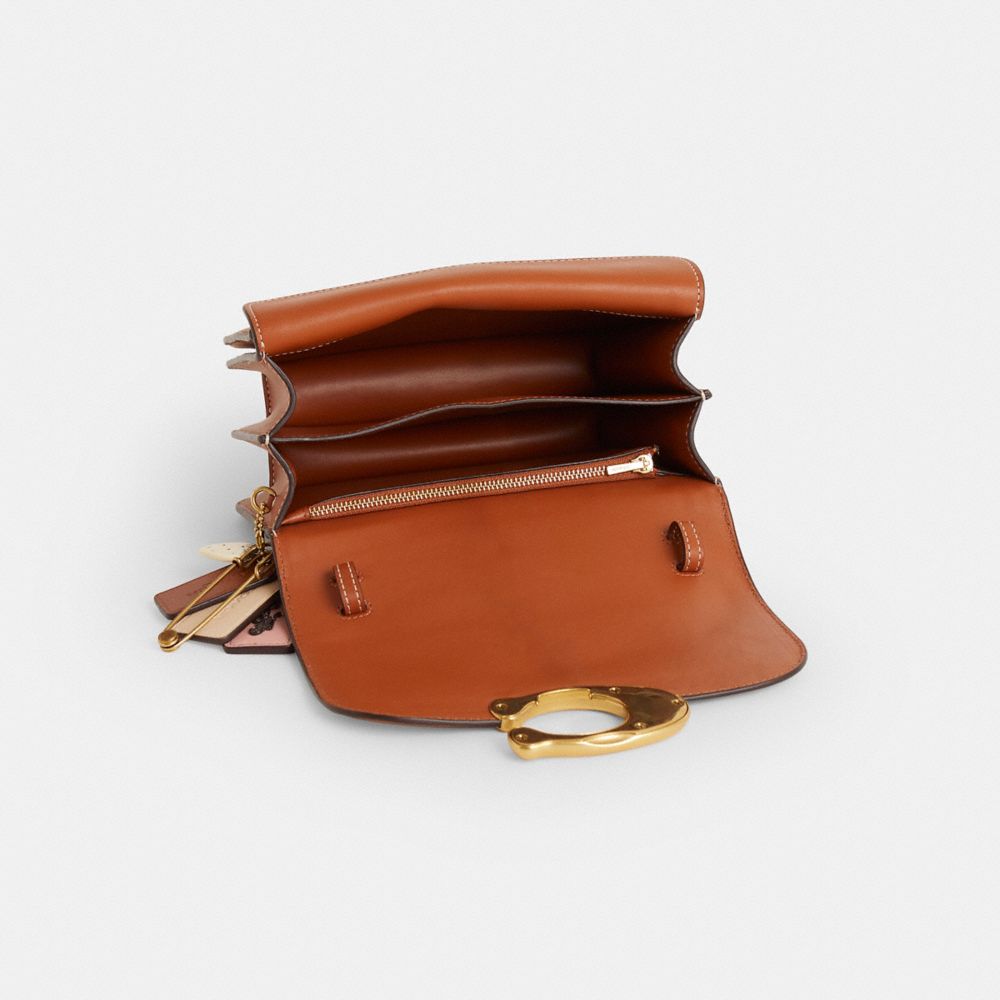 COACH®,Upcrafted Idol Bag,,Inside View,Top View