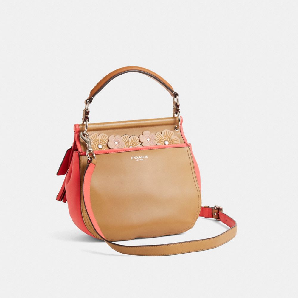 COACH®,Reloved Two Tone Willis Bag,,Angle View