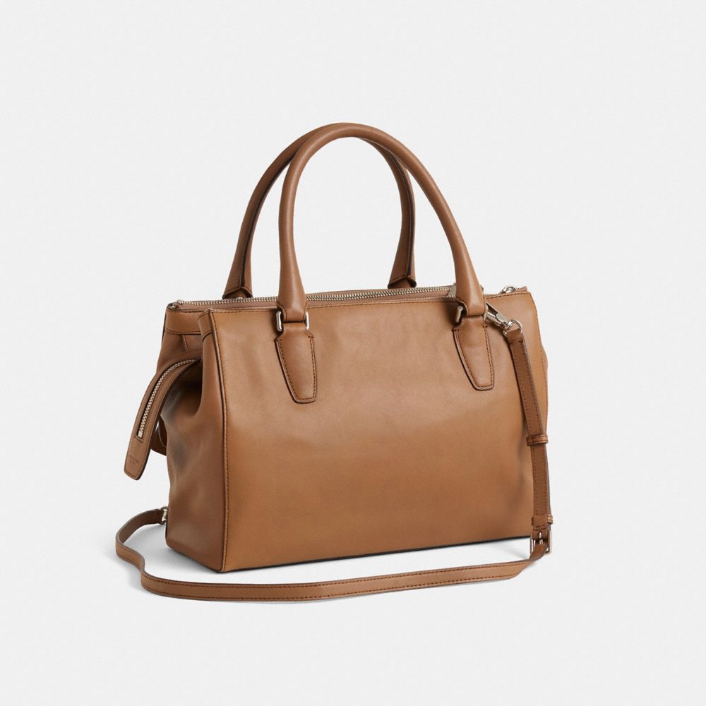 COACH®,Upcrafted Legacy Harper Satchel,,Angle View