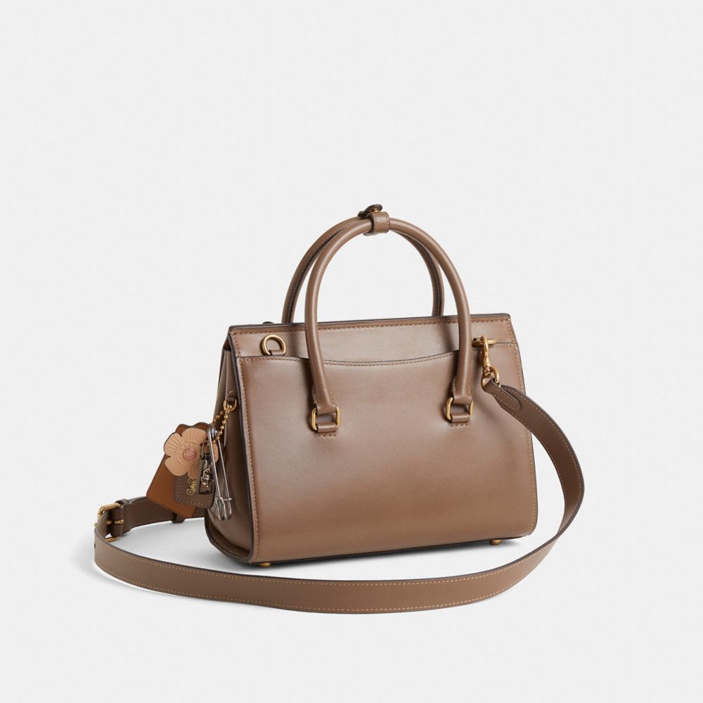 COACH®,Upcrafted Broome Carryall Bag,,Angle View