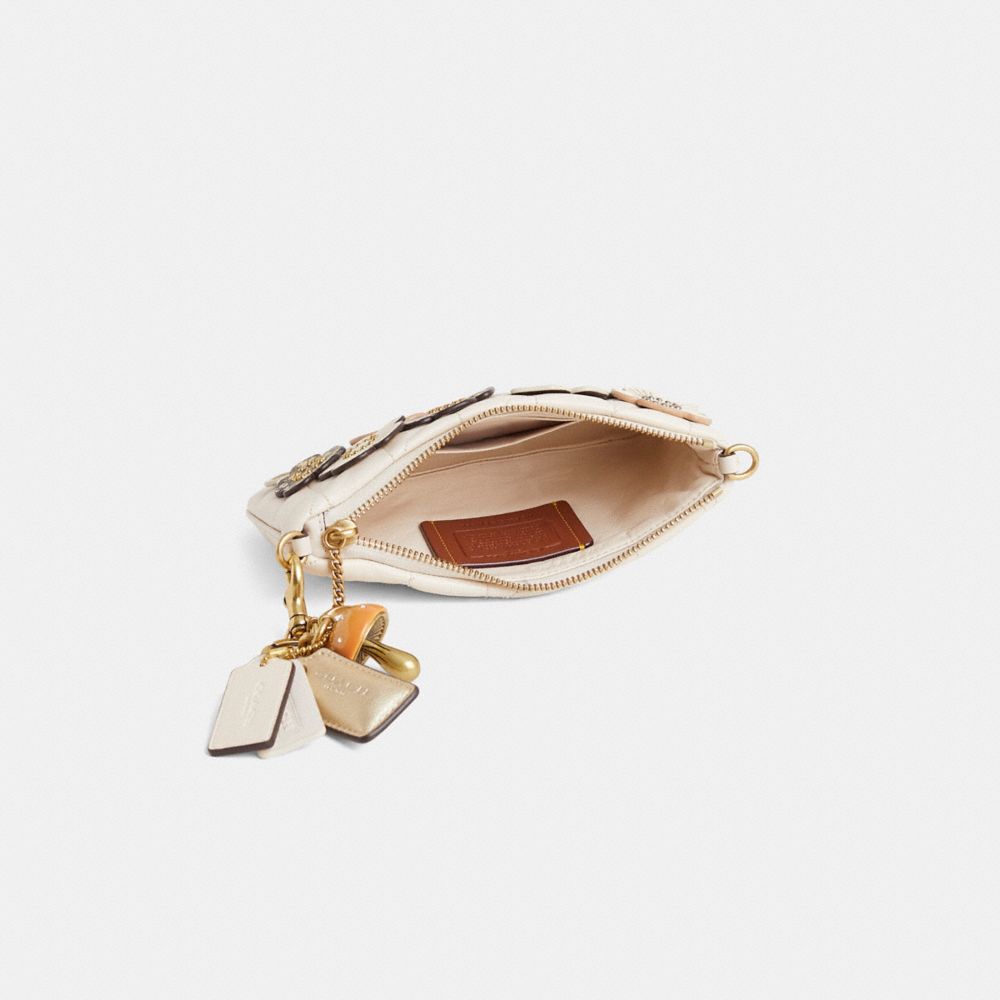 COACH®,Upcrafted Pouch Bag With Pillow Quilting,,Inside View,Top View