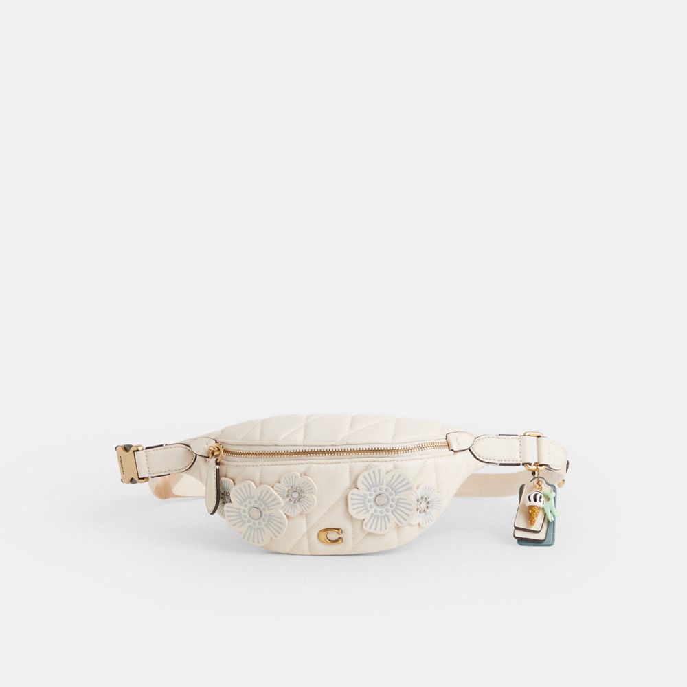 COACH®,Upcrafted Essential Belt Bag With Pillow Quilting,,Front View