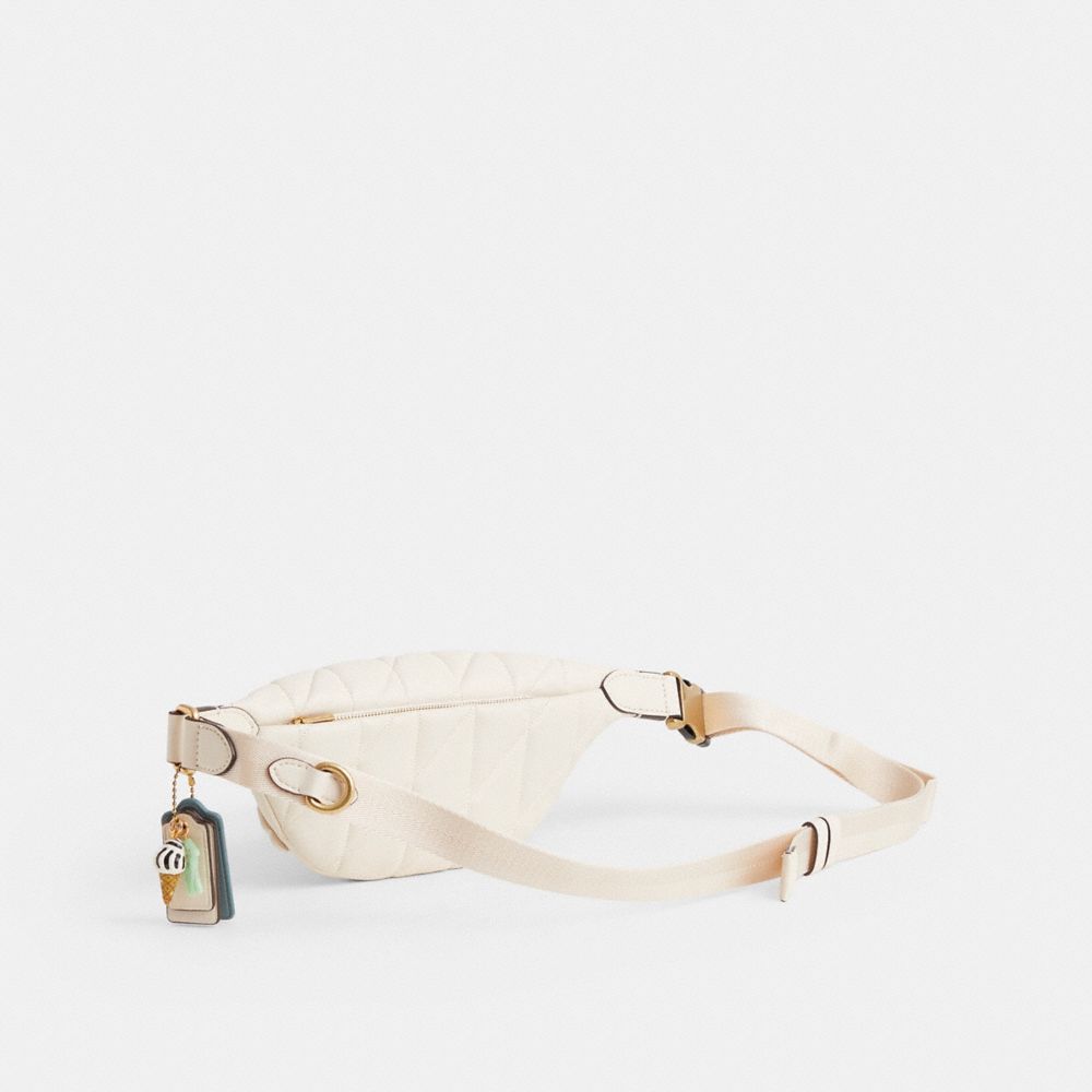 COACH®,Upcrafted Essential Belt Bag With Pillow Quilting,,Angle View