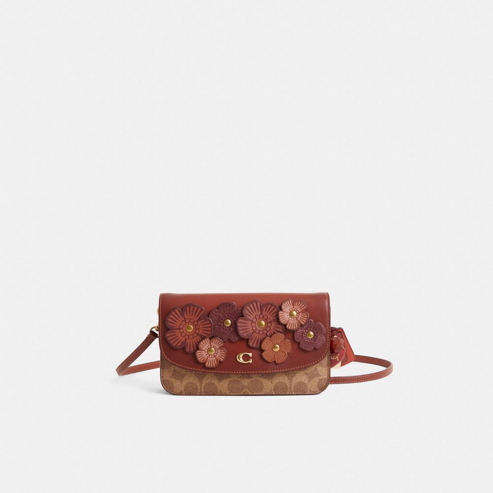 COACH®,Upcrafted Hayden Crossbody Bag In Signature Canvas,,Front View