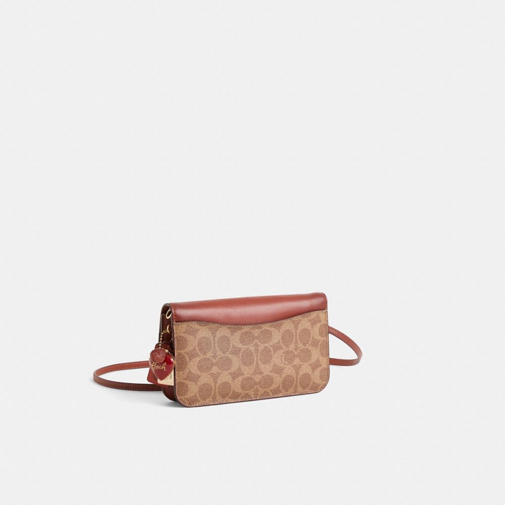 COACH®,Upcrafted Hayden Crossbody Bag In Signature Canvas,,Angle View