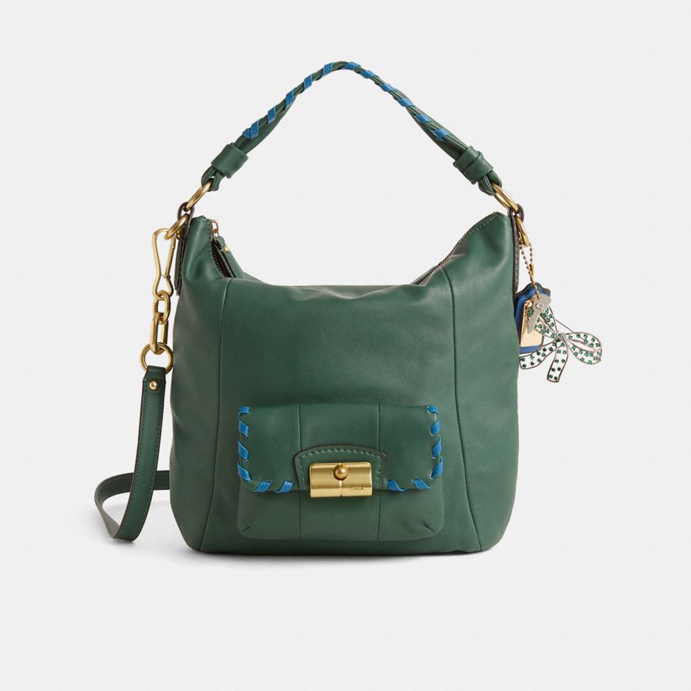 COACH®,Upcrafted Kristin Hobo,,Front View