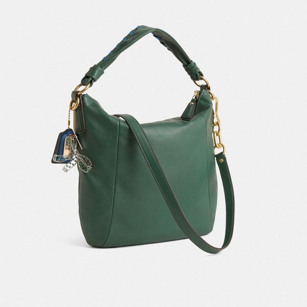 COACH®,Upcrafted Kristin Hobo,,Angle View