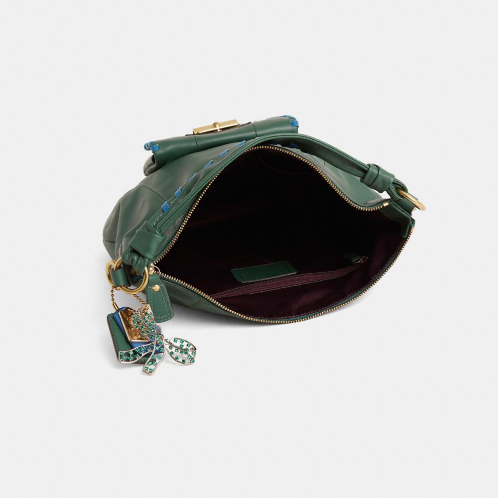 COACH®,Upcrafted Kristin Hobo,,Inside View,Top View