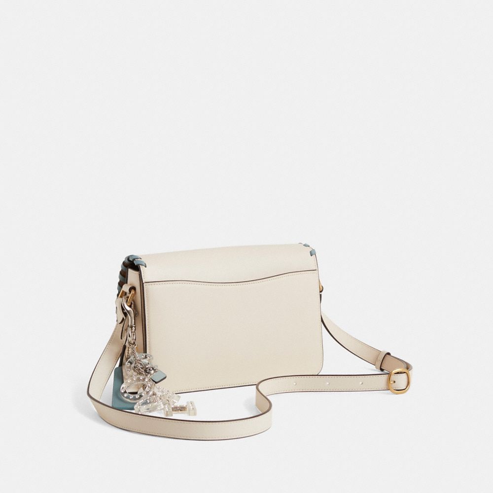 COACH®,Upcrafted Studio Shoulder Bag,,Angle View