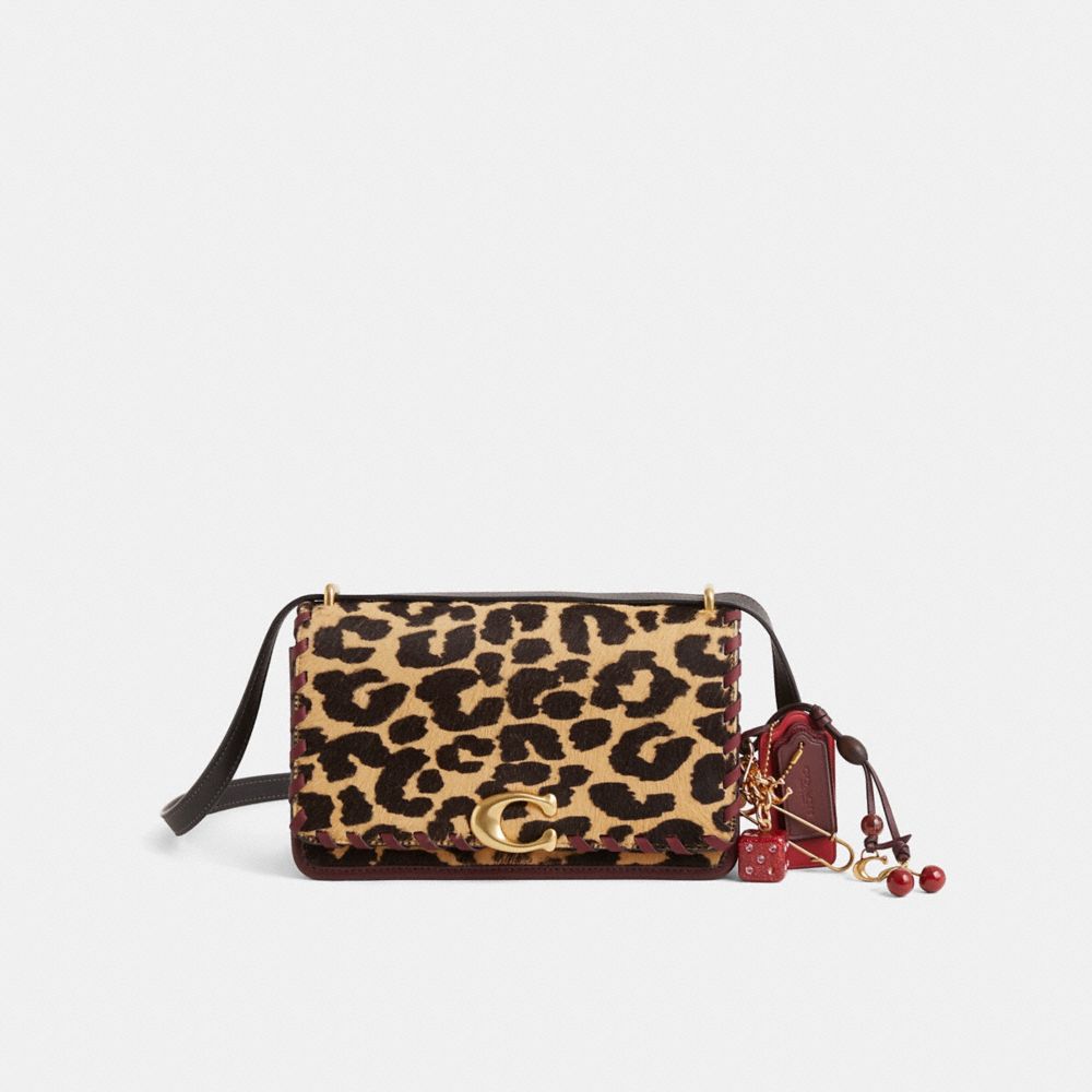 極美品 GOOD GRIEFショルダーバッグ BELT with LEOPARD cgk15_b4leo_a0?$mobileProductV6$
