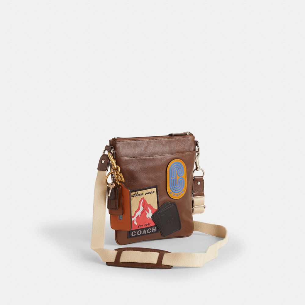 COACH®,Upcrafted Madsion Swingpack,,Angle View