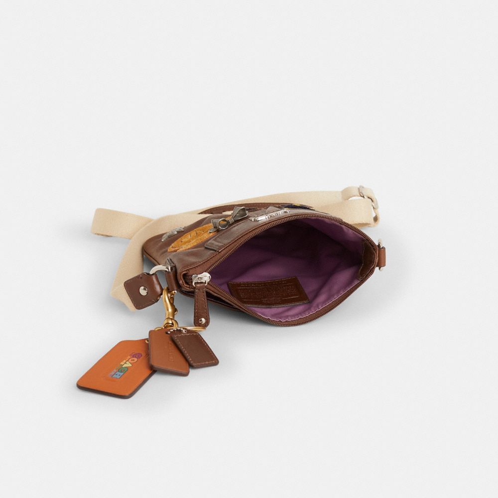 COACH®,Upcrafted Madsion Swingpack,,Inside View,Top View