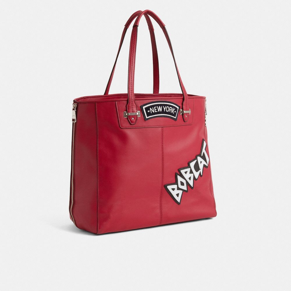 COACH®,Upcrafted Taylor Large Fashion Tote,,Angle View