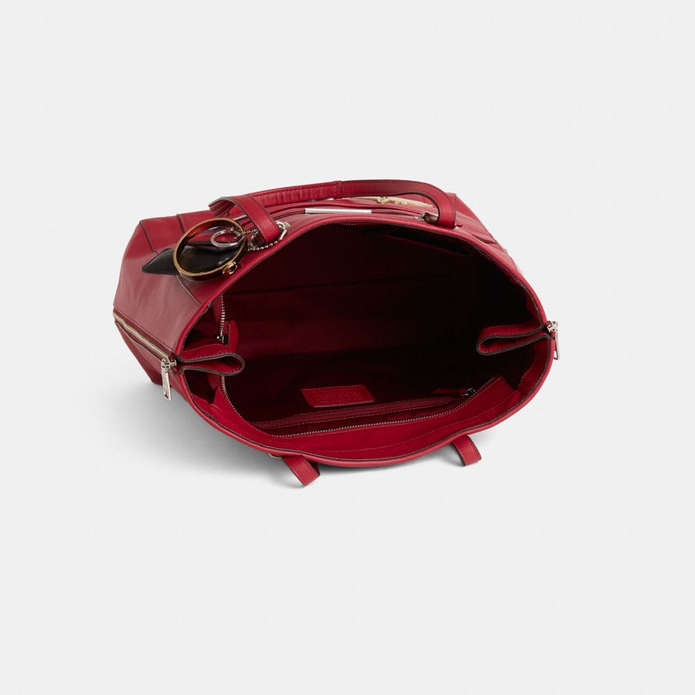 COACH®,Upcrafted Taylor Large Fashion Tote,,Inside View,Top View