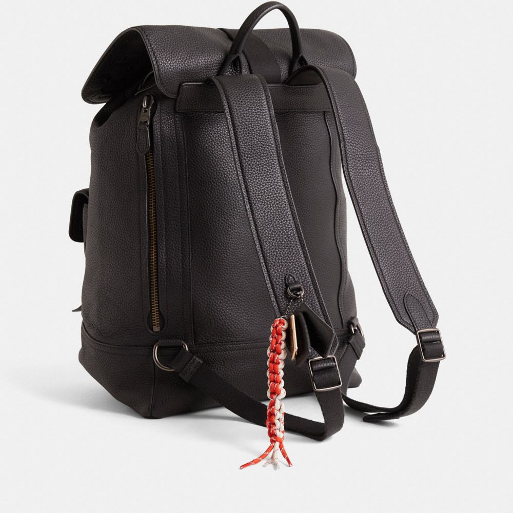 COACH®,Upcrafted Bleecker Backpack,,Angle View
