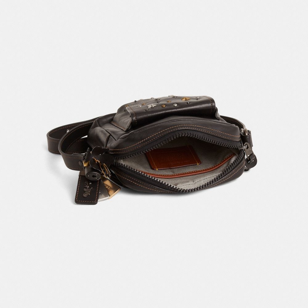 COACH®,Upcrafted Jaxson Bag 18,,Inside View,Top View