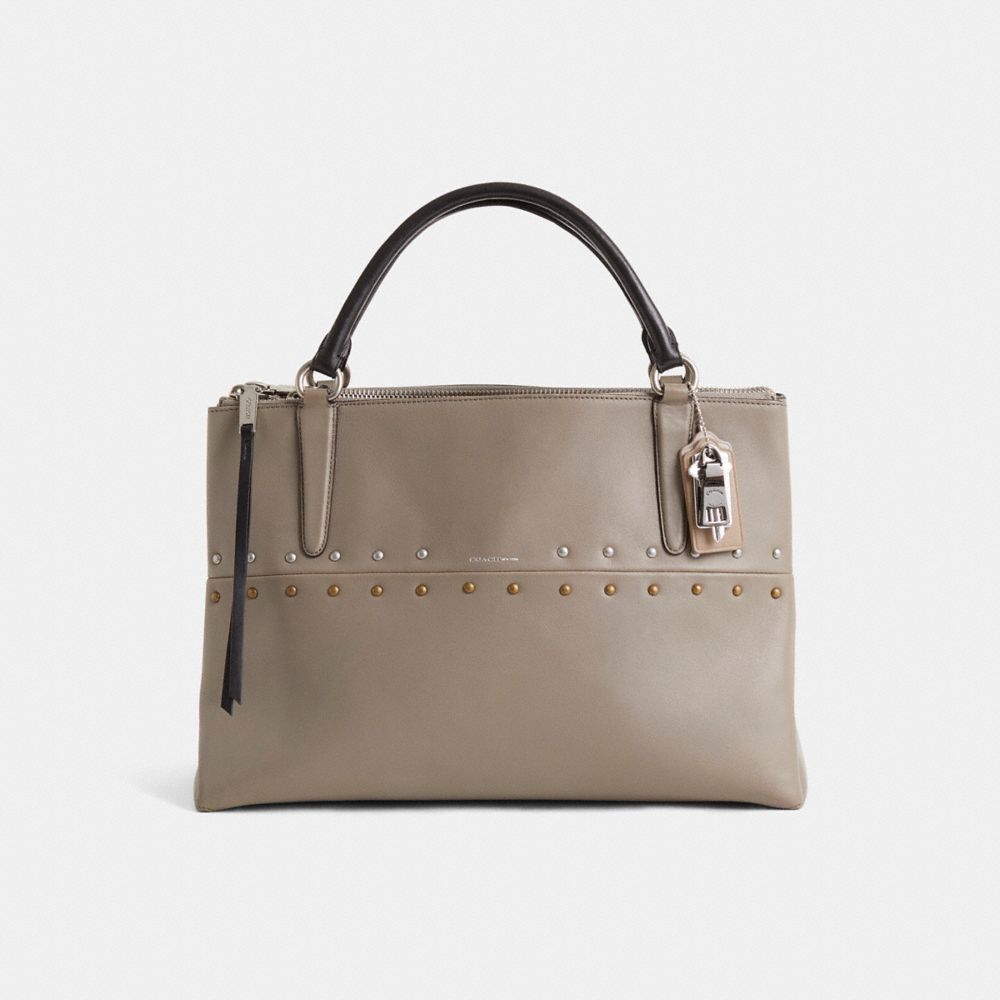 COACH®,Upcrafted The Borough Bag,,Front View