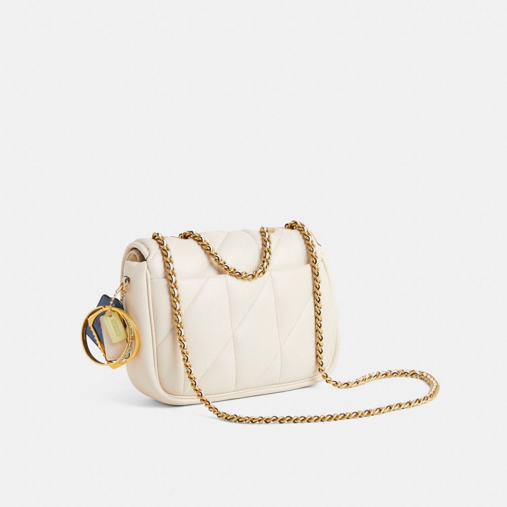 COACH®,Upcrafted Pillow Madison Shoulder Bag With Quilting,,Angle View