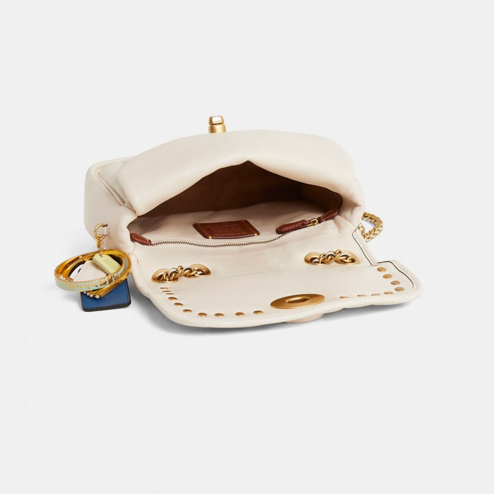 COACH®,Upcrafted Pillow Madison Shoulder Bag With Quilting,,Inside View,Top View