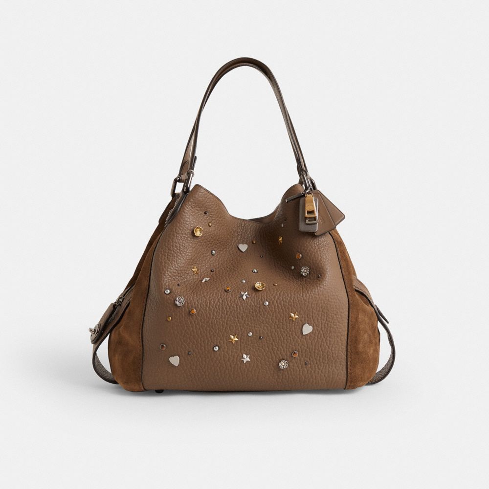 Etudes SUNDAY ETUDES ボディバッグ Cocoa Brown Prada Etude Large Suede Shoulder Bag | PRADA - United