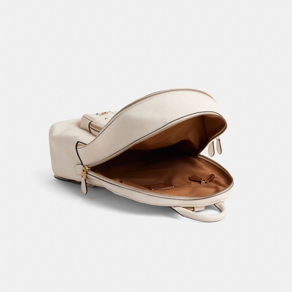 COACH®,Upcrafted Carrie Backpack,,Inside View,Top View