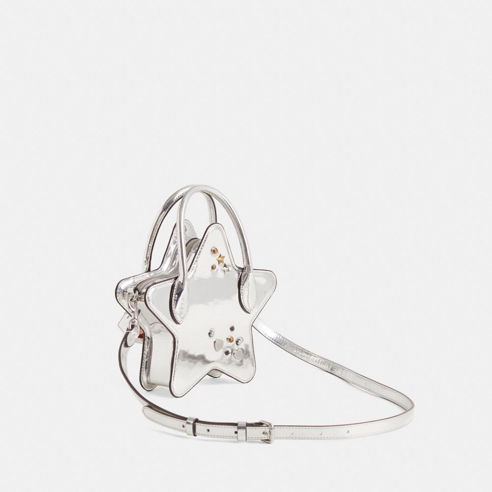 COACH®,Upcrafted Star Bag,,Angle View