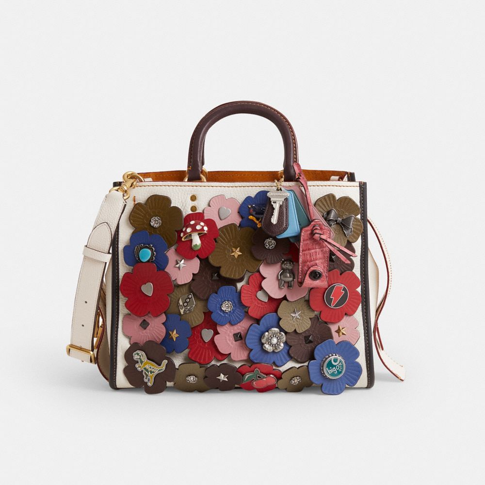 COACH®,Upcrafted Rogue Bag,,Front View