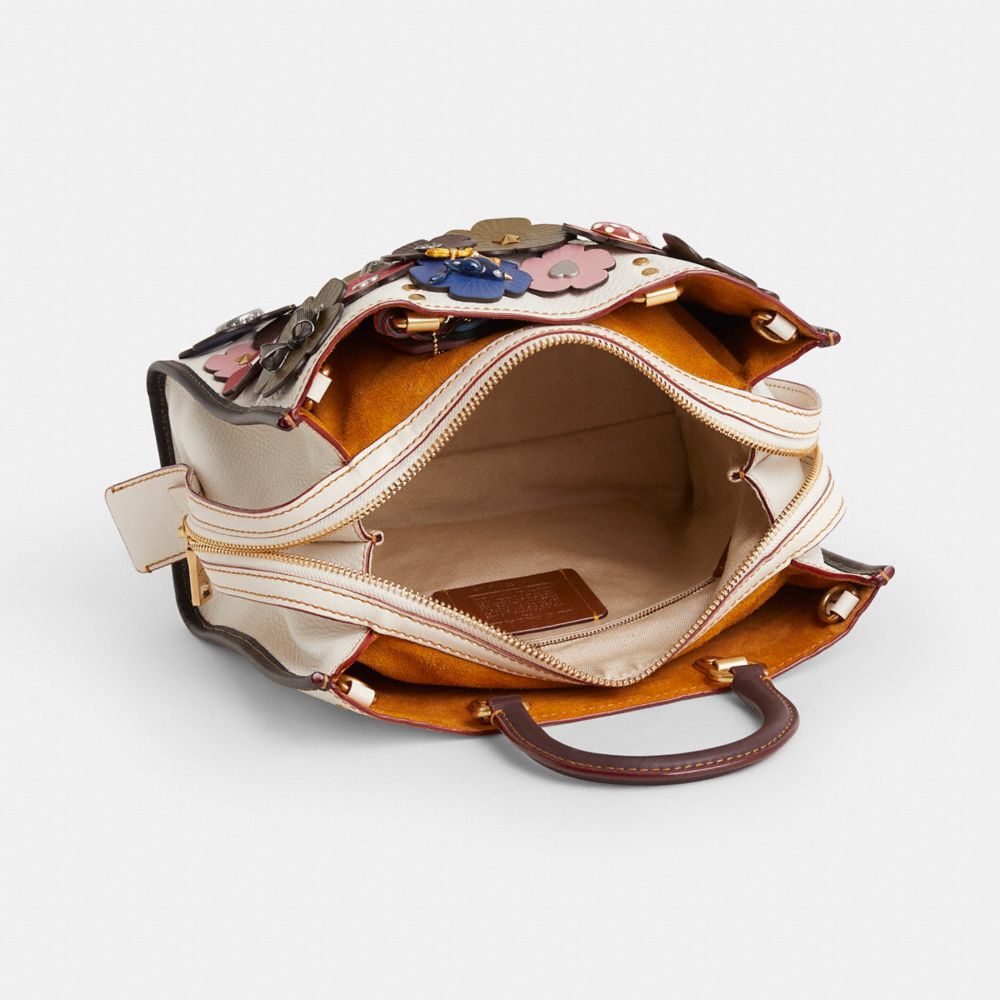 COACH®,Upcrafted Rogue Bag,,Inside View,Top View