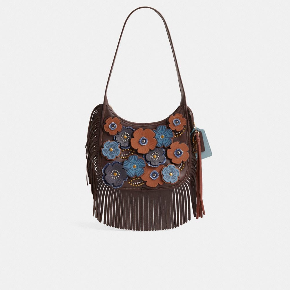 COACH®,Upcrafted Curve Zip Bag,,Front View