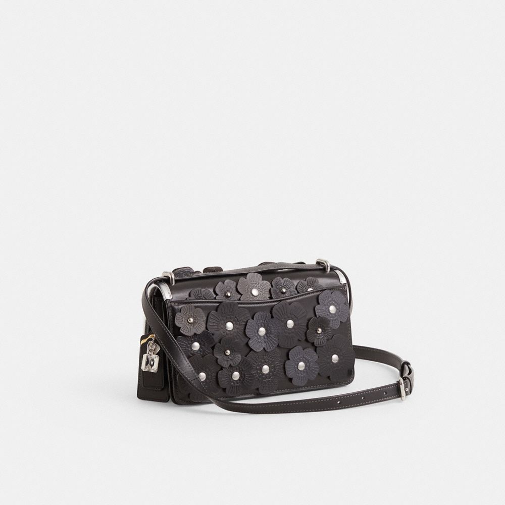 COACH®,Upcrafted Bandit Shoulder Bag,,Angle View