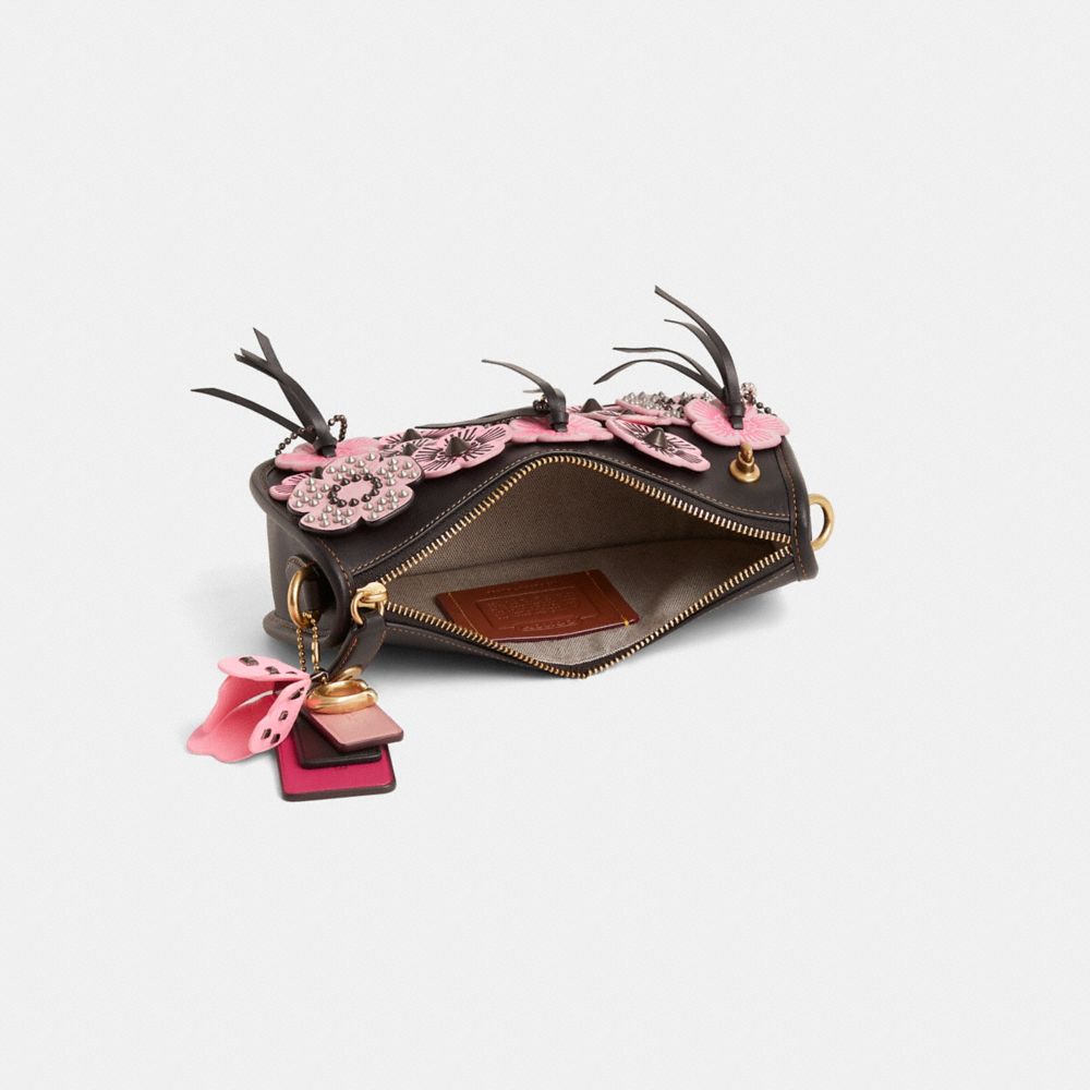 COACH®,Upcrafted Swinger Bag,,Inside View,Top View