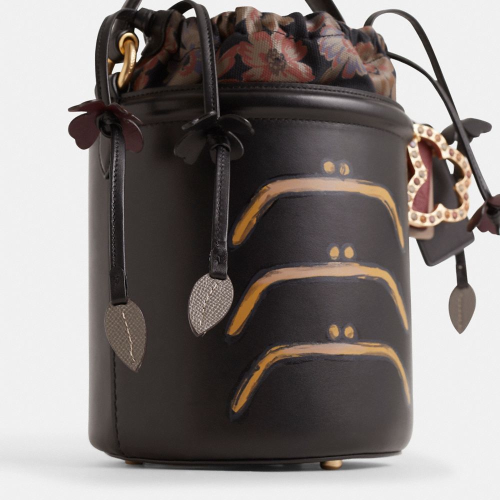 Upcrafted Drawstring Bucket Bag